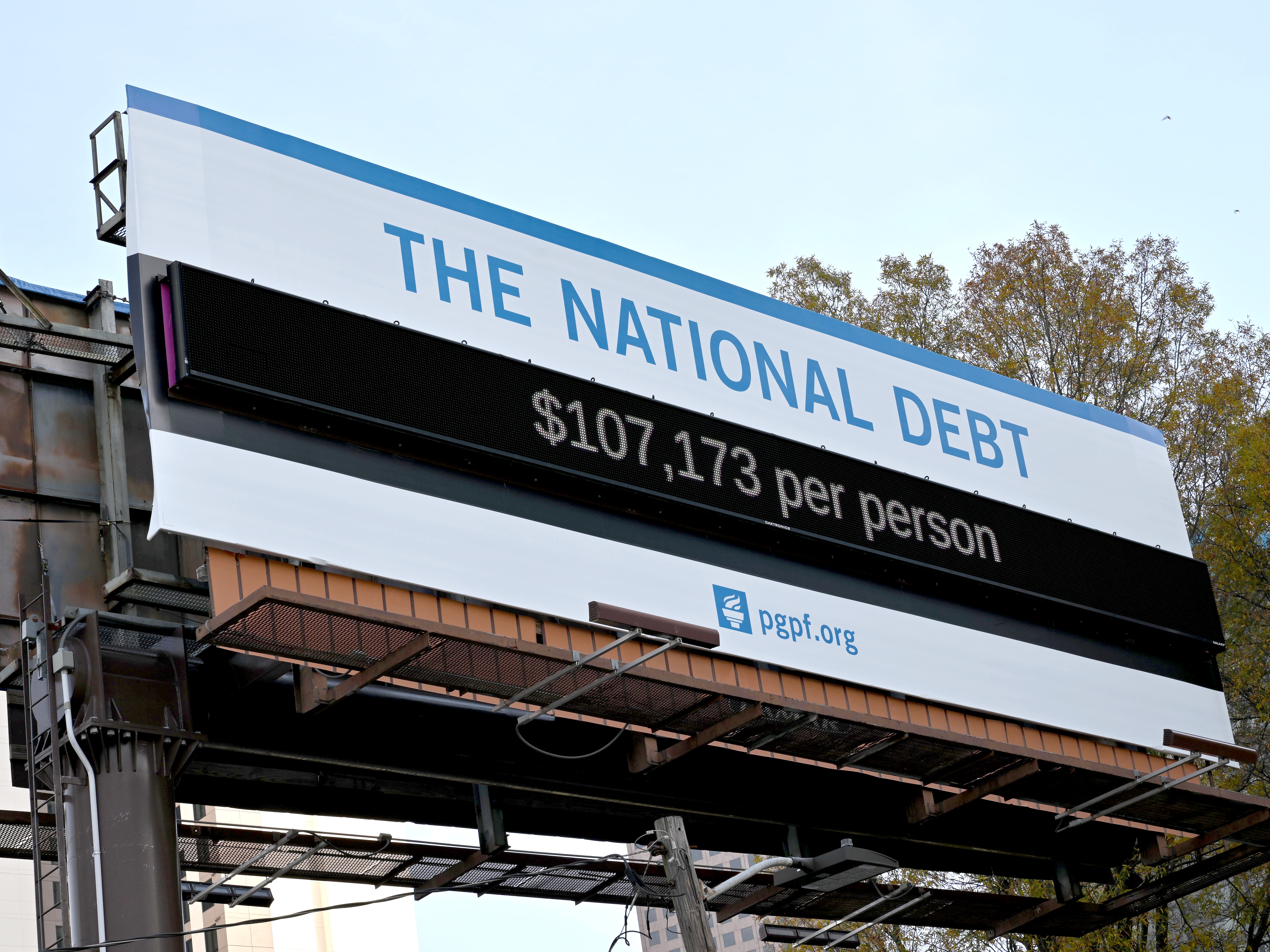 caption: A variety of forecasters say the tax cut and spending bill passed by the Senate this week would add trillions of dollars to the federal debt over the next decade. The bill extends many of the 2017 tax cuts while reducing spending on Medicaid and food stamps.