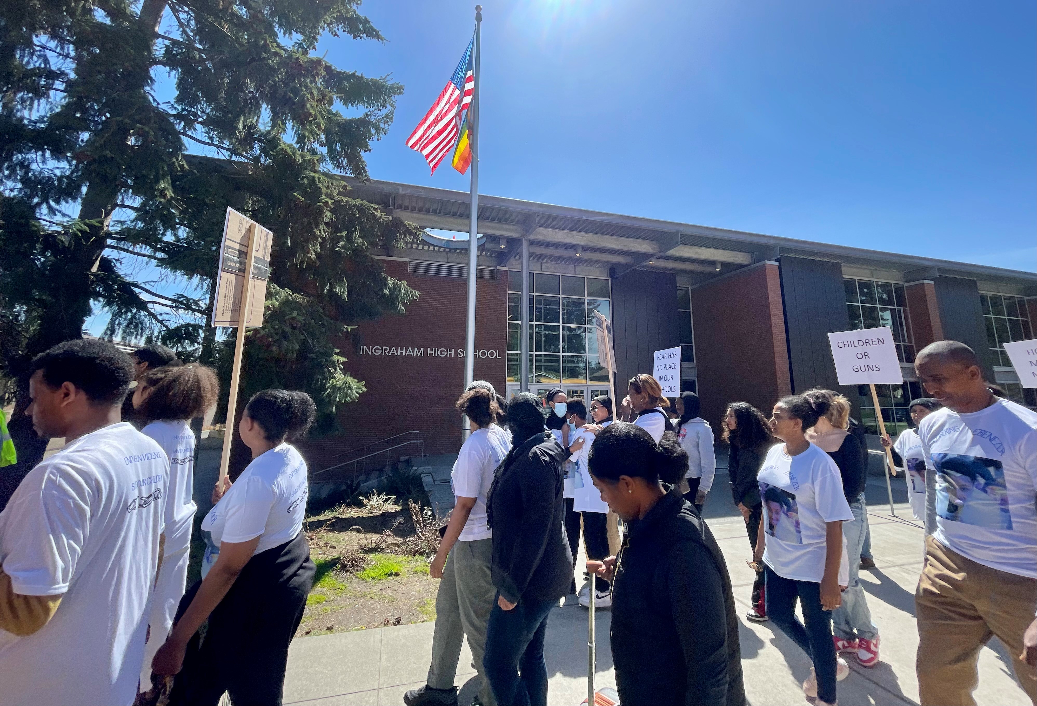 KUOW - A Year After A Shooting At Seattle's Ingraham High, Students ...