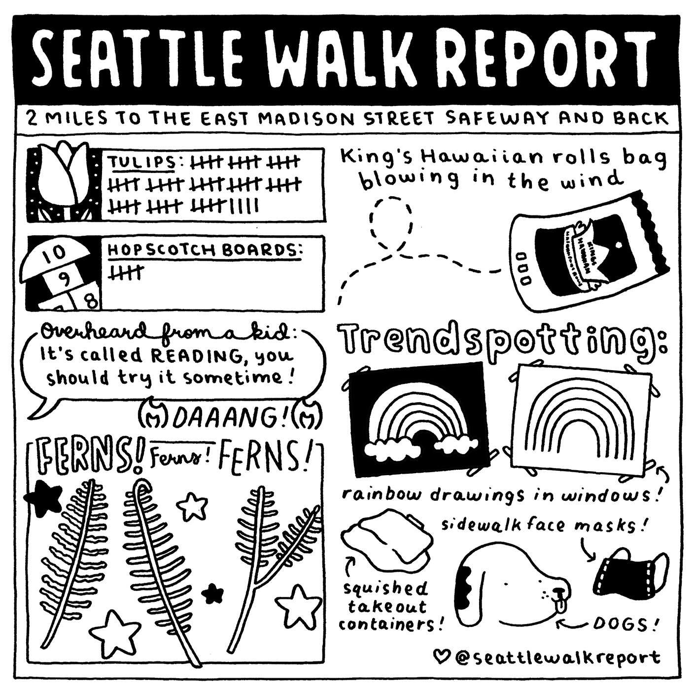 Neighborhood observation from Susanna Ryan