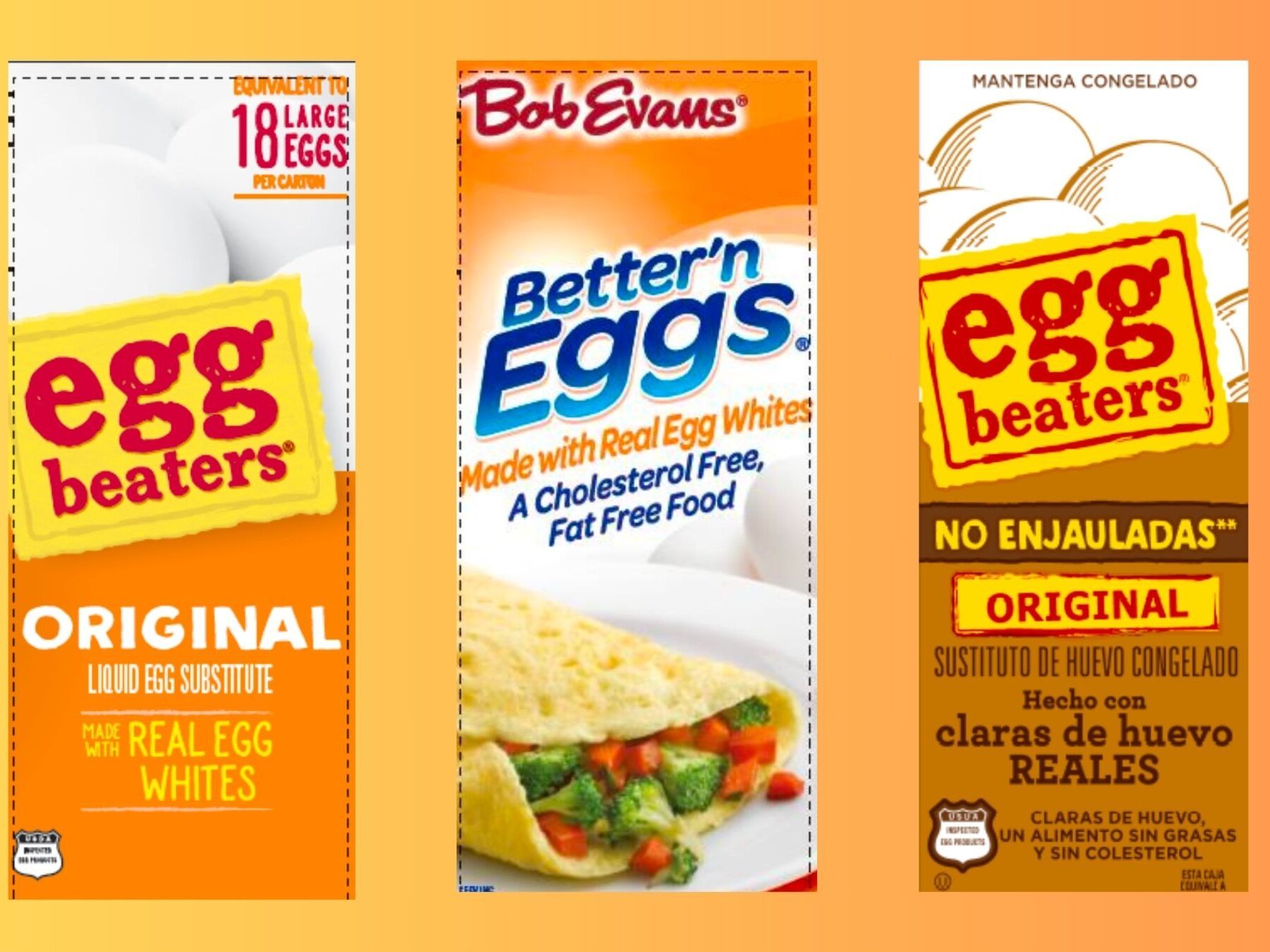 caption: Cargill Kitchen Solutions is recalling several brands of liquid egg products that it says may have been distributed nationwide.