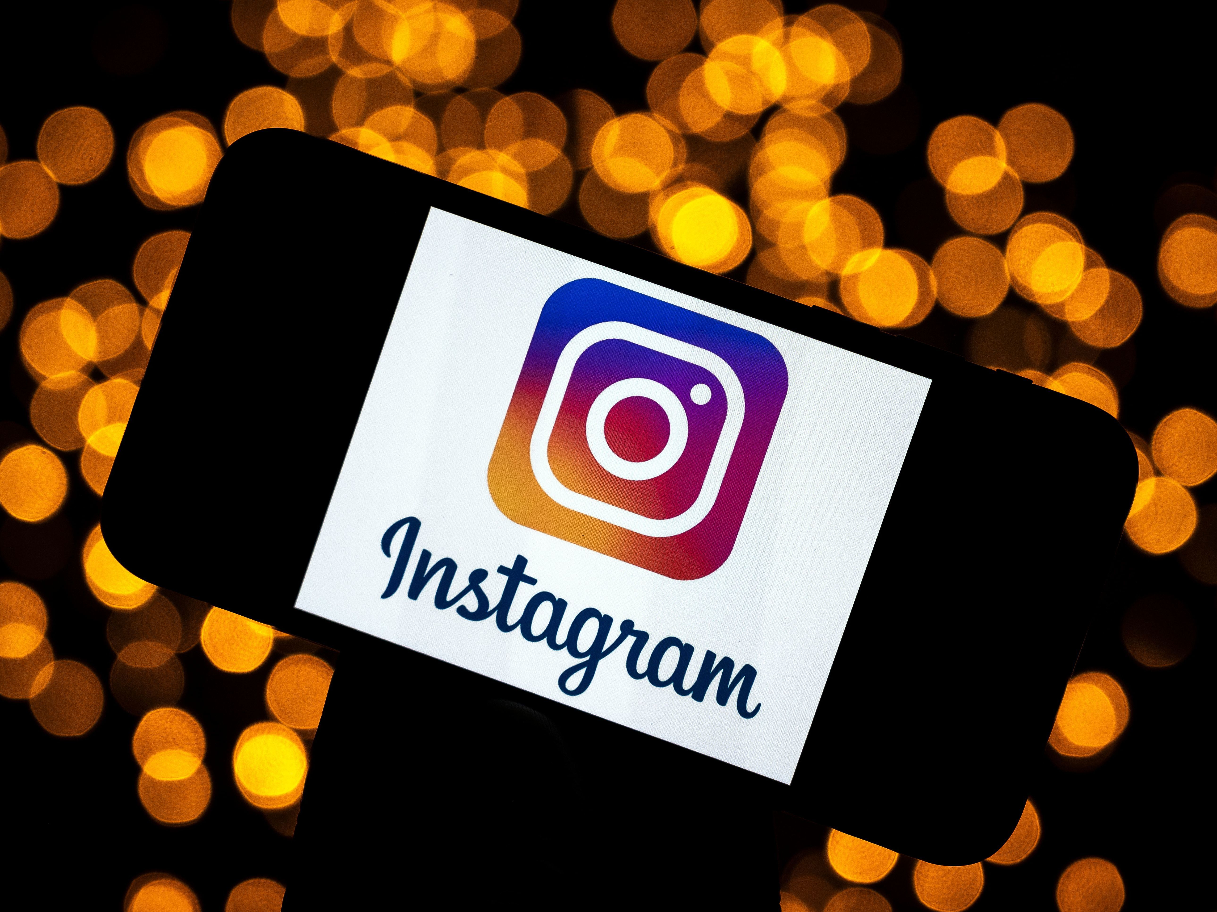 caption: New reporting on what Facebook knows about the risks of Instagram to teenagers is fueling pressure from Washington.