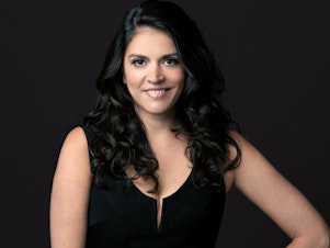 caption: Cecily Strong is putting her personal spin on a celebrated one-woman show at The Shed in New York City this month.