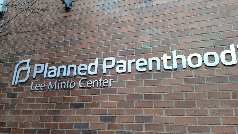 caption: King County executive Dow Constantine warns against de-funding Planned Parenthood