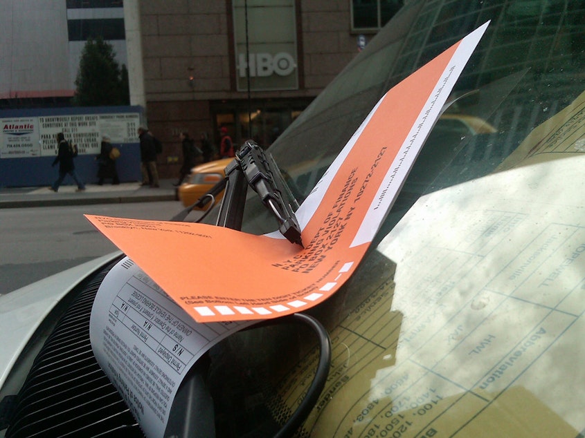caption: DoNotPay, the service helping folks get out of parking tickets, is coming soon to Seattle.