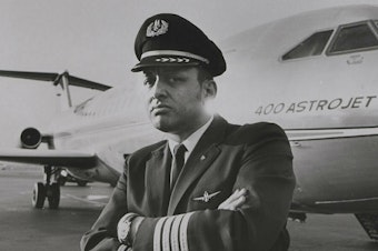 caption: American Airlines has announced the passing of Capt. David E. Harris. In 1964, Harris became the first Black pilot of a commercial airline when American hired him.