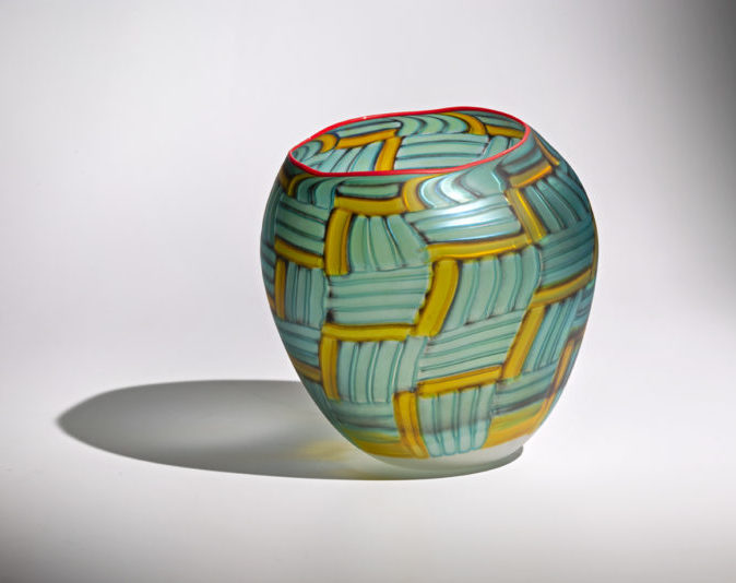 caption: Dan Friday's Silver Grass Basket