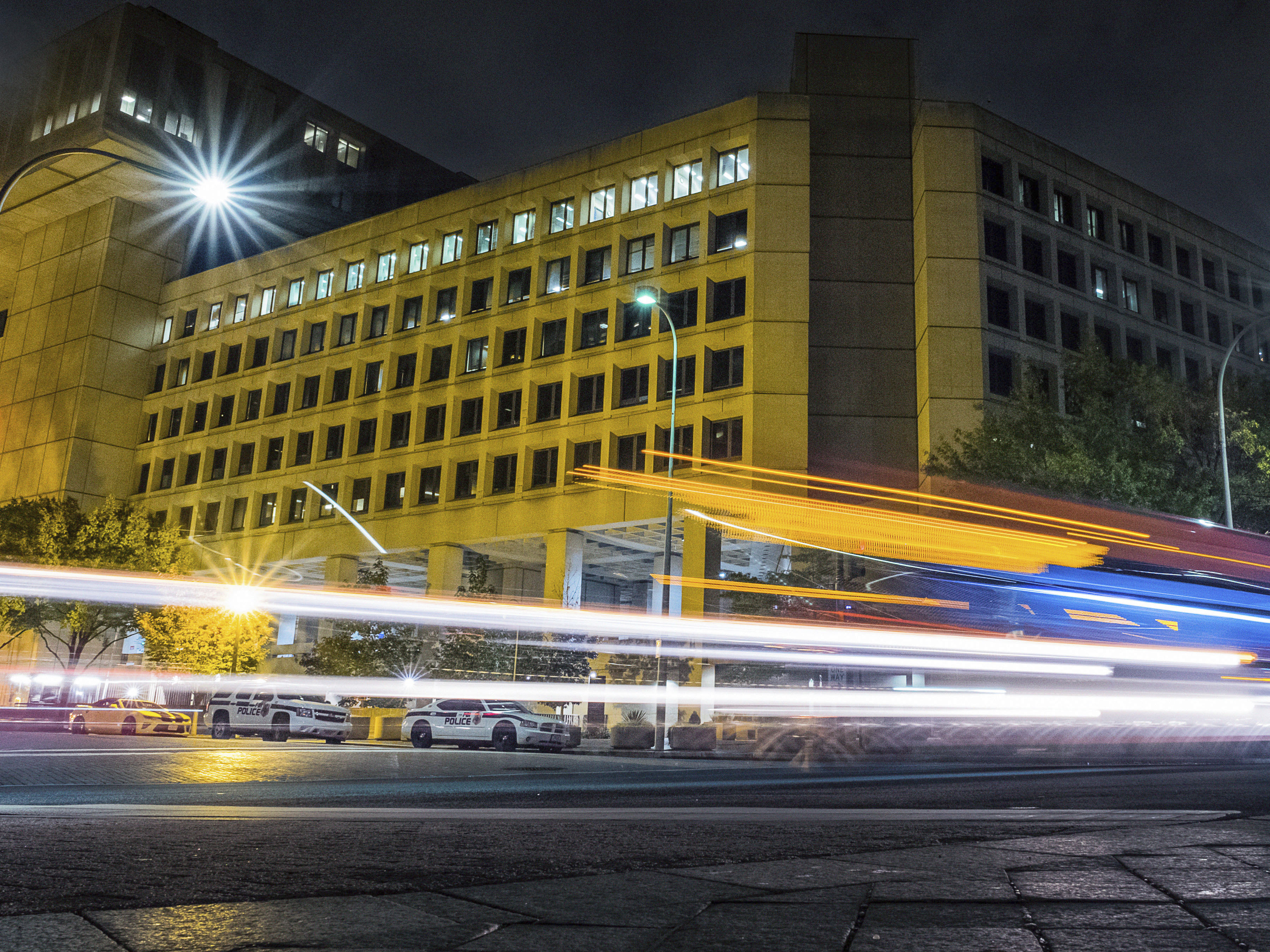caption: FBI Headquarters in Washington. The bureau is changing its policy on election security notifications to prepare for the 2020 presidential race.