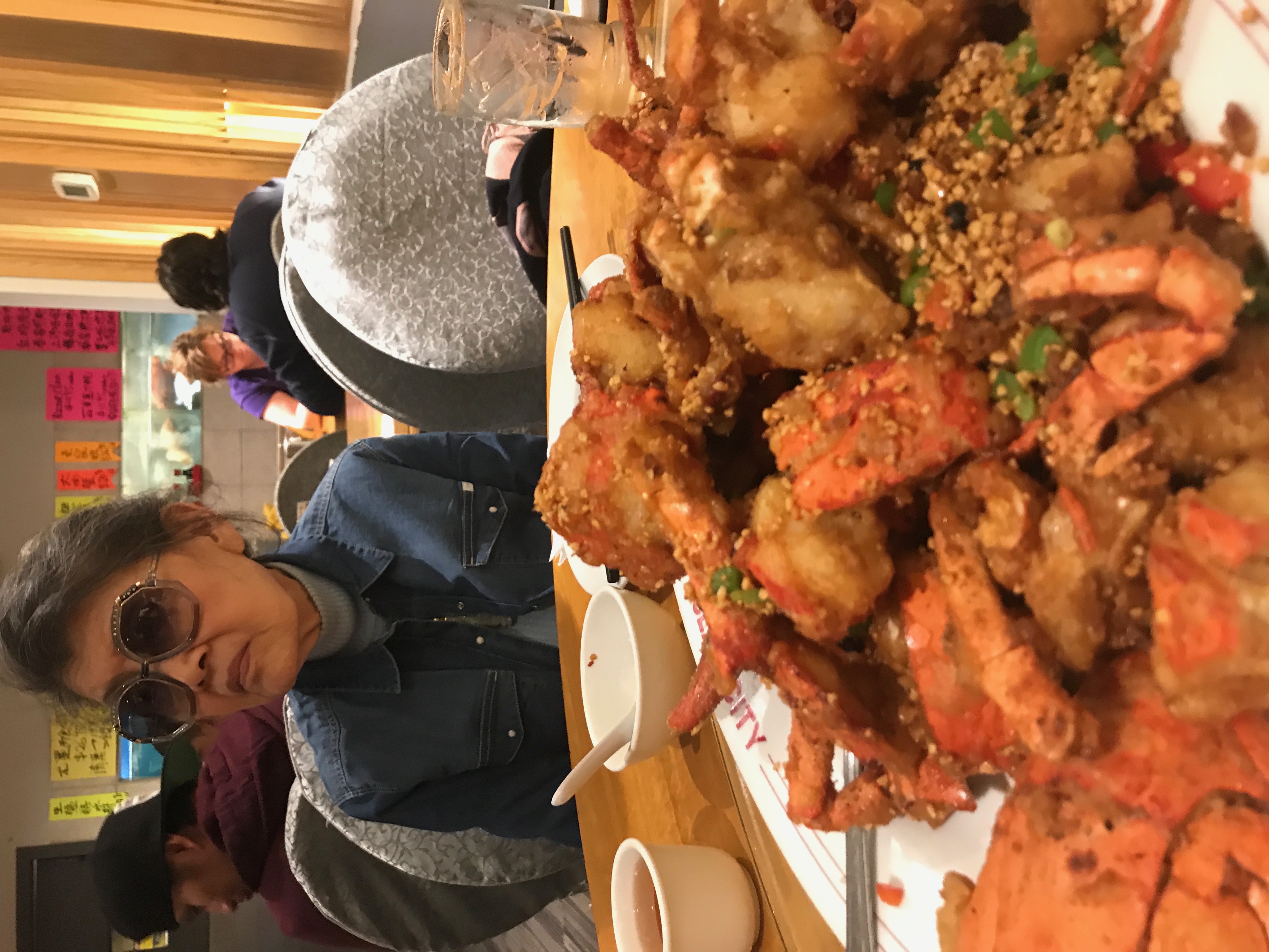 caption: You can go to Honey Court Seafood Restaurant alone, with 12 people or with your 'lola' like chef Victor Steinbrueck