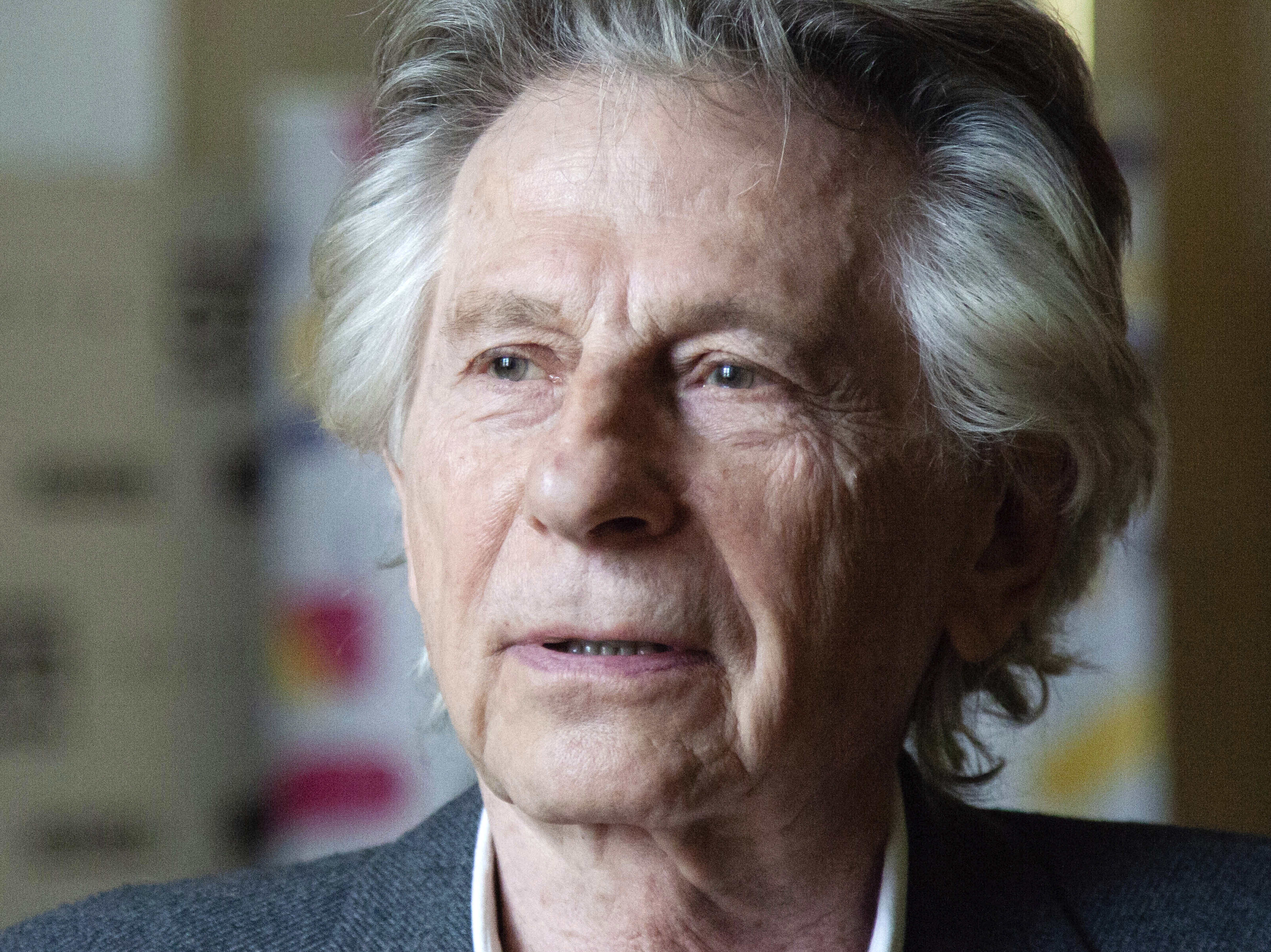 caption: Director Roman Polanski appears at an international film festival in Krakow, Poland, in 2018.