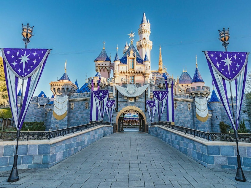 caption: The Walt Disney Company released Q2 earnings results on Wednesday.