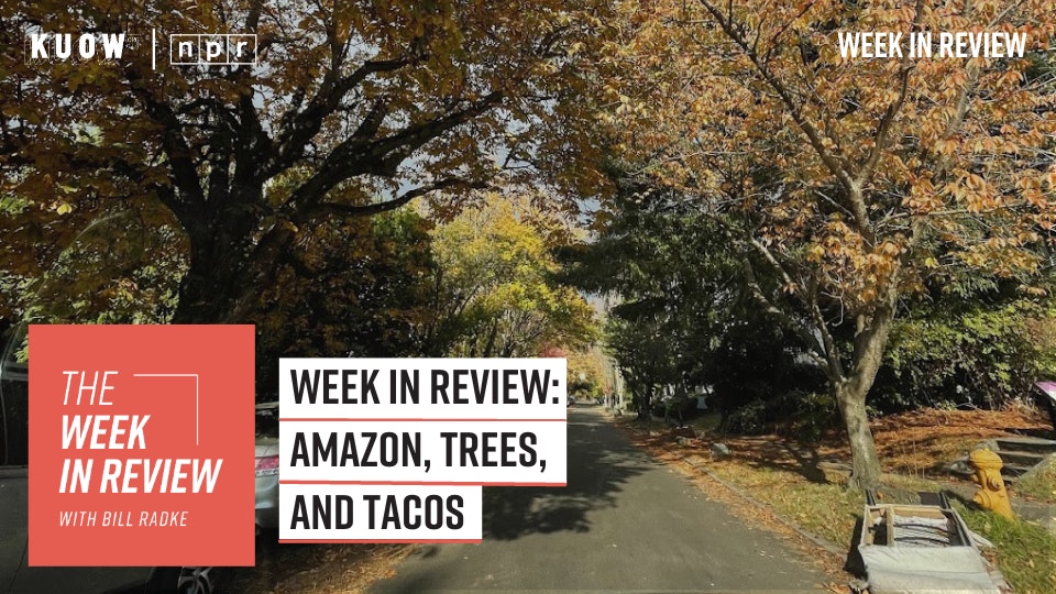 Week in Review: Amazon, trees, and tacos