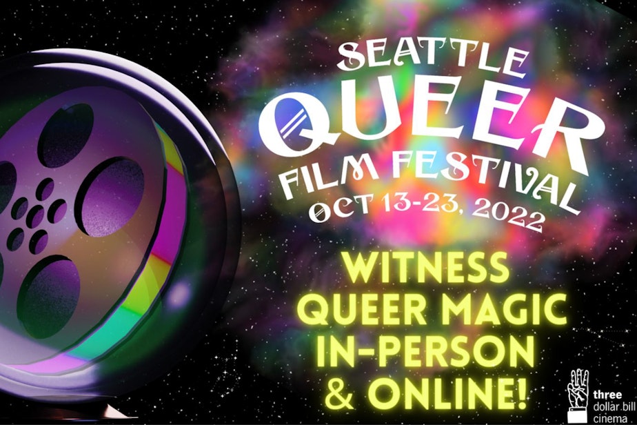 caption: Seattle Queer Film Festival 2022
