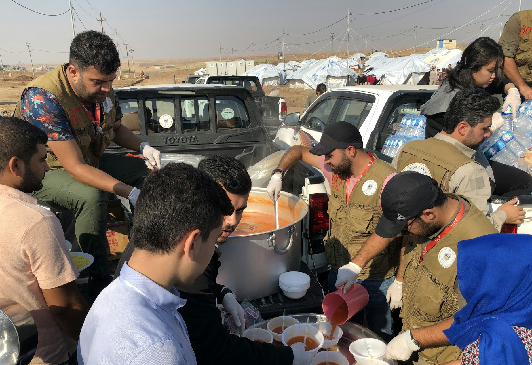 KUOW Syrian Kurdish Refugees Say Kurdish Forces Tried To Prevent Them