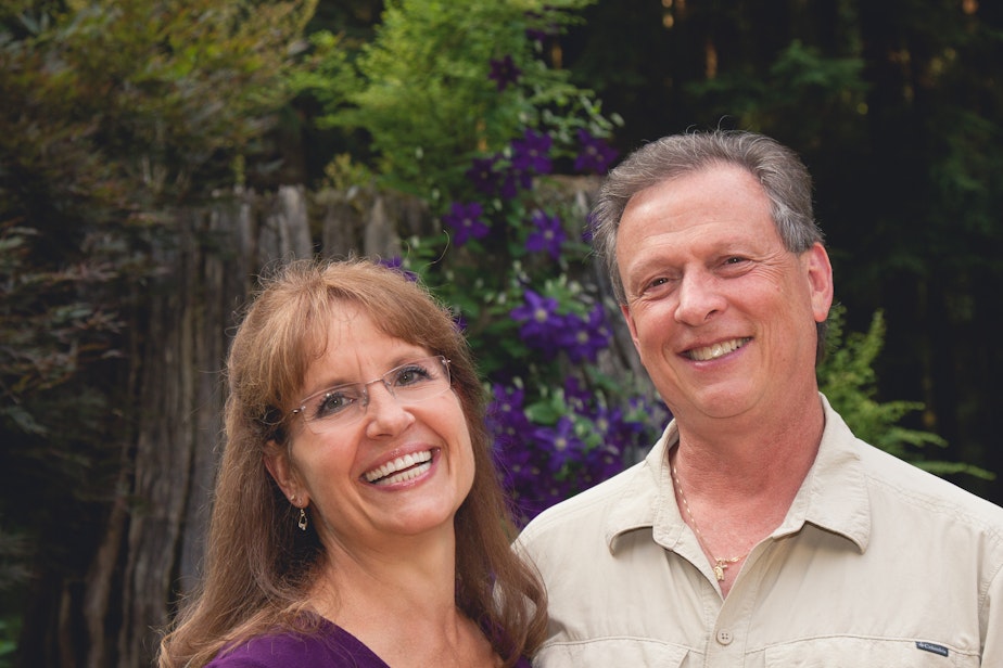 caption: Kurt Julian, right, with wife Kathy. Kurt passed away May, 2020