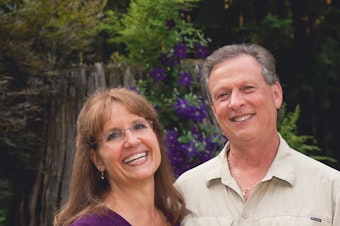 caption: Kurt Julian, right, with wife Kathy. Kurt passed away May, 2020