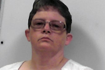 caption: A photo released in 2020 by the West Virginia Regional Jail and Correctional Facility Authority shows Reta Mays, a former nursing assistant at the Louis A. Johnson VA Medical Center in Clarksburg, W.V. Mays was sentenced to multiple life terms after pleading guilty to intentionally using fatal doses of insulin to kill several patients.