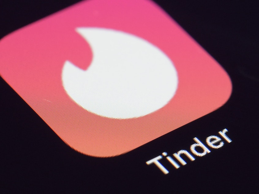 caption: Match Group, which owns dating apps including Tinder and Hinge, was sued on Wednesday in a suit claiming the apps are designed to hook users so the company to make more profit, rather than helping people find romantic partners.