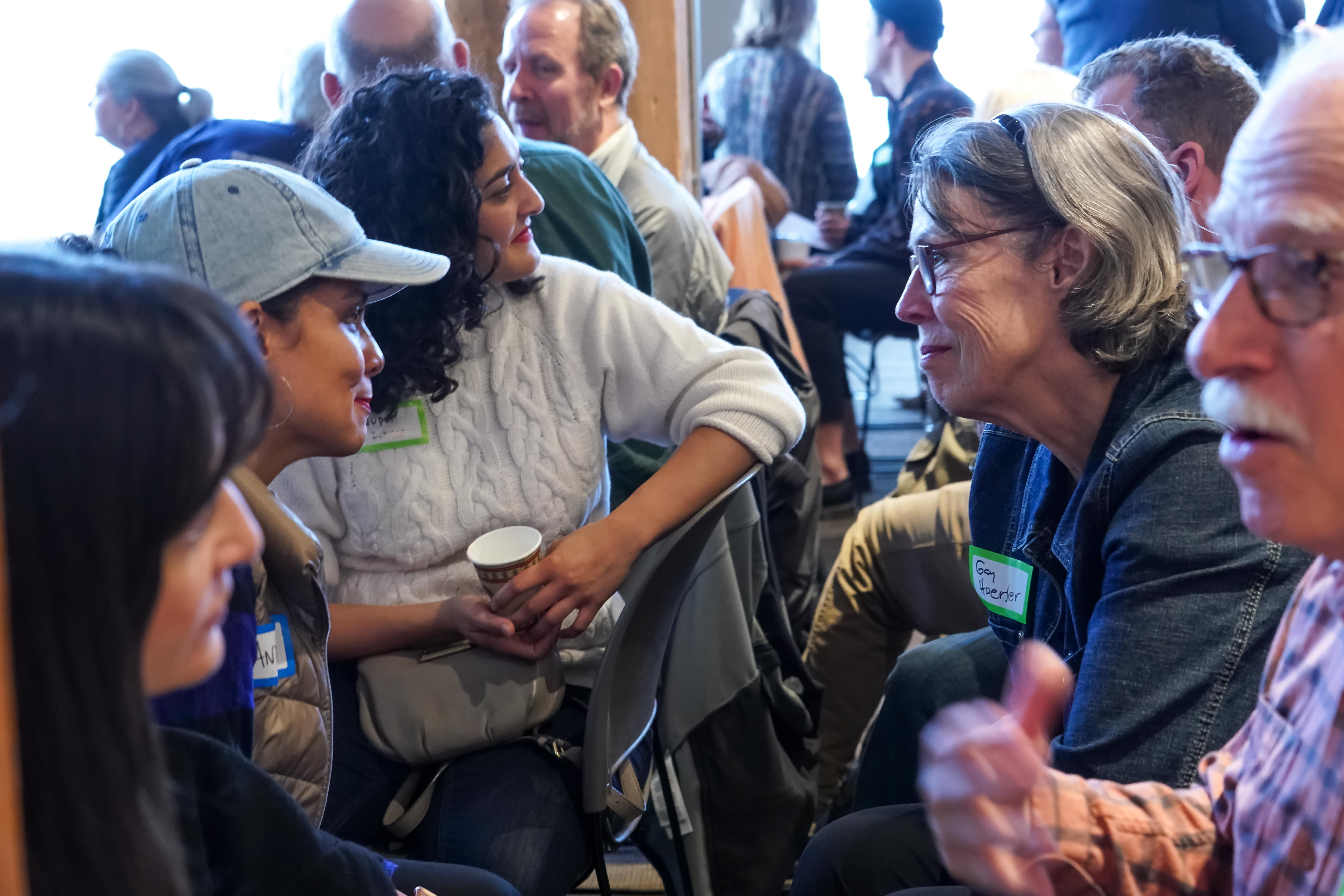 caption: Participants in Civic Saturday