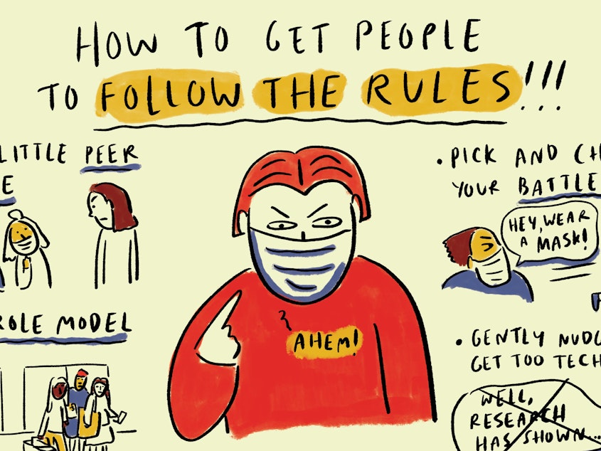 How To Get People To Follow The Pandemic Rules
