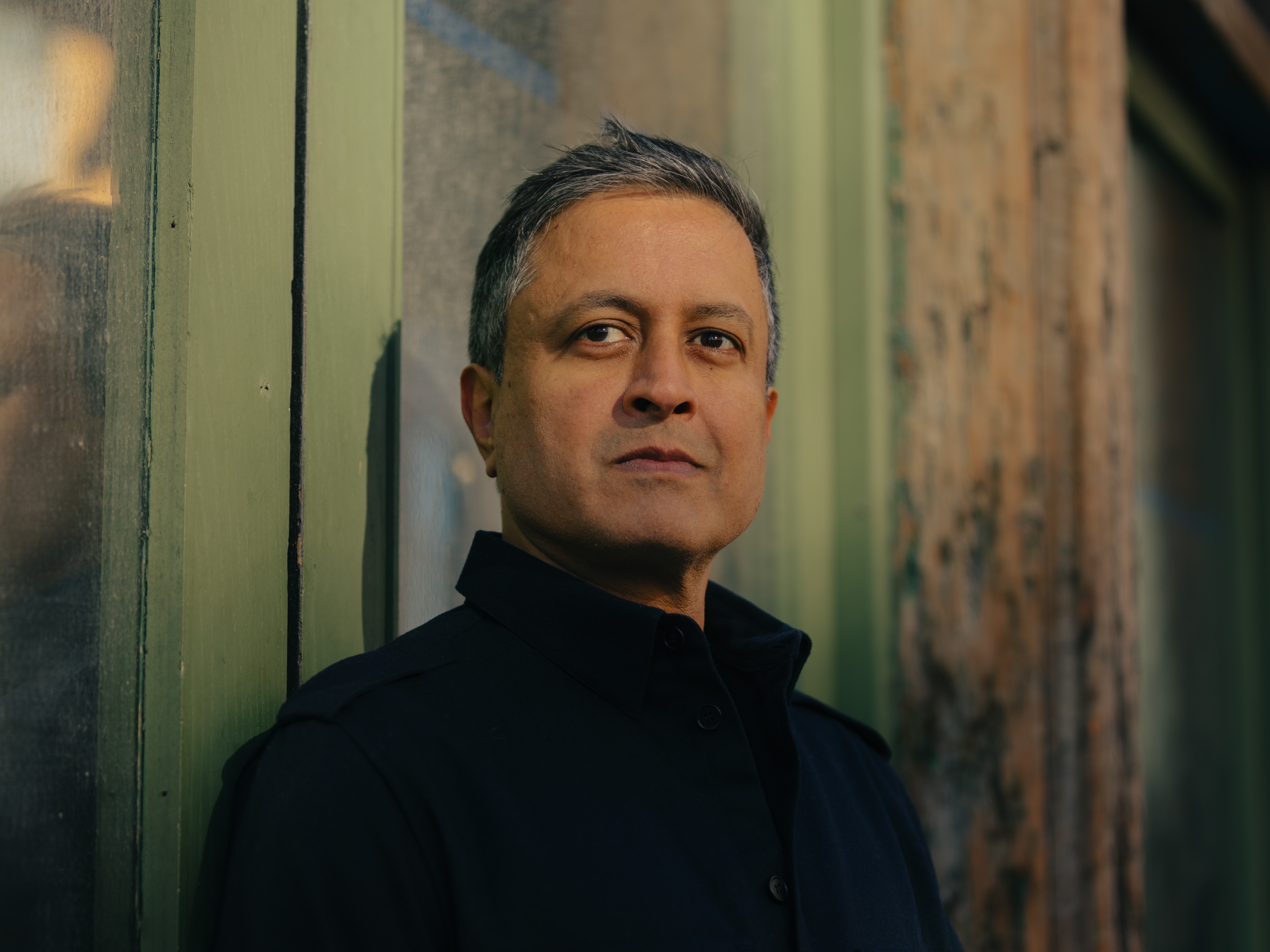 caption: After caring for his brother, who has schizophrenia, for many years Mitul Desai started a company to support caregivers like him.