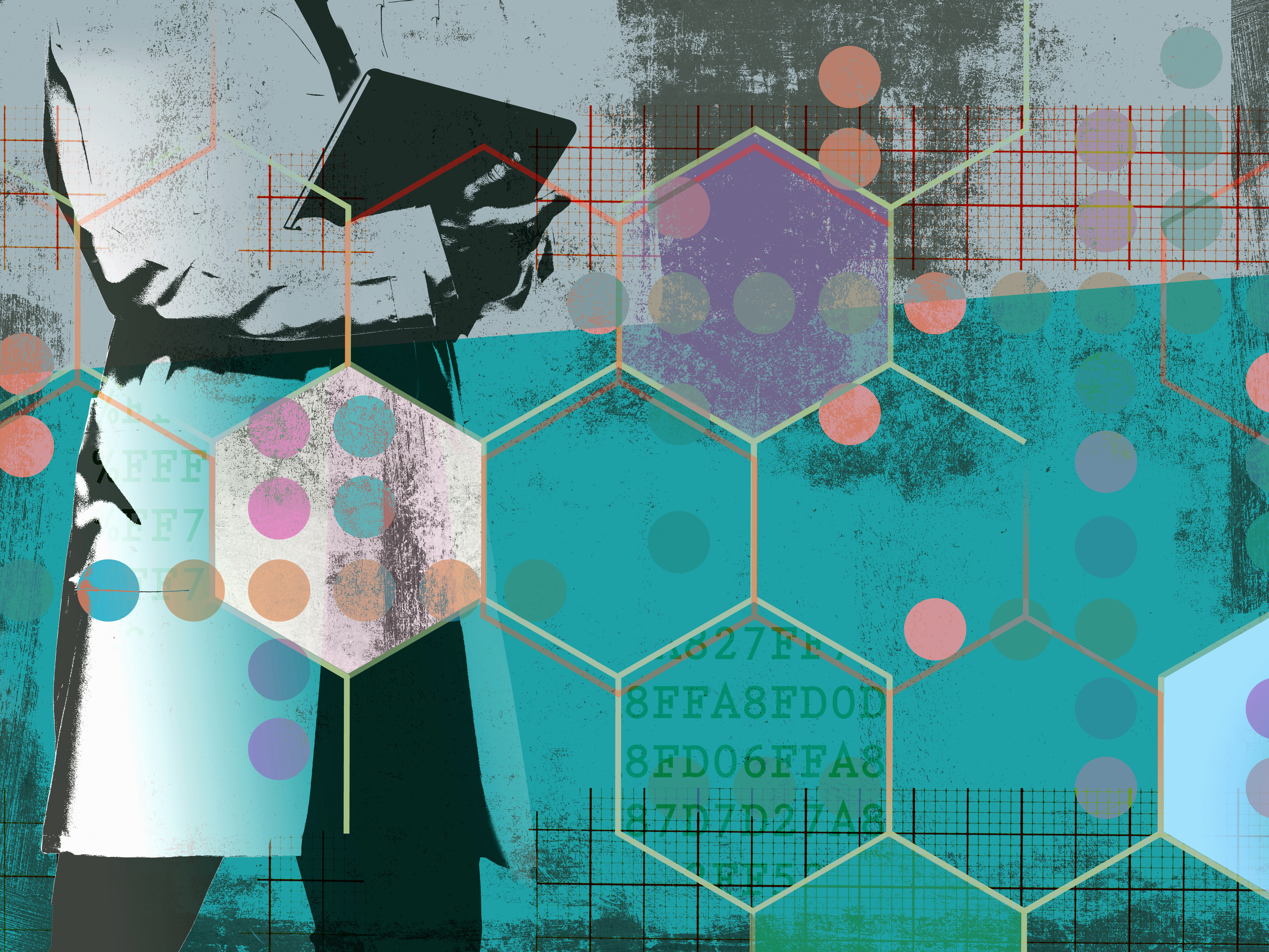 A doctor involved in medical research.