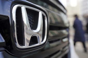 caption: Honda recalled a few hundred thousand 2023-2024 Accord and HR-V vehicles that may be missing a piece in the front seat belt pretensioners, which could increase injury risks.
