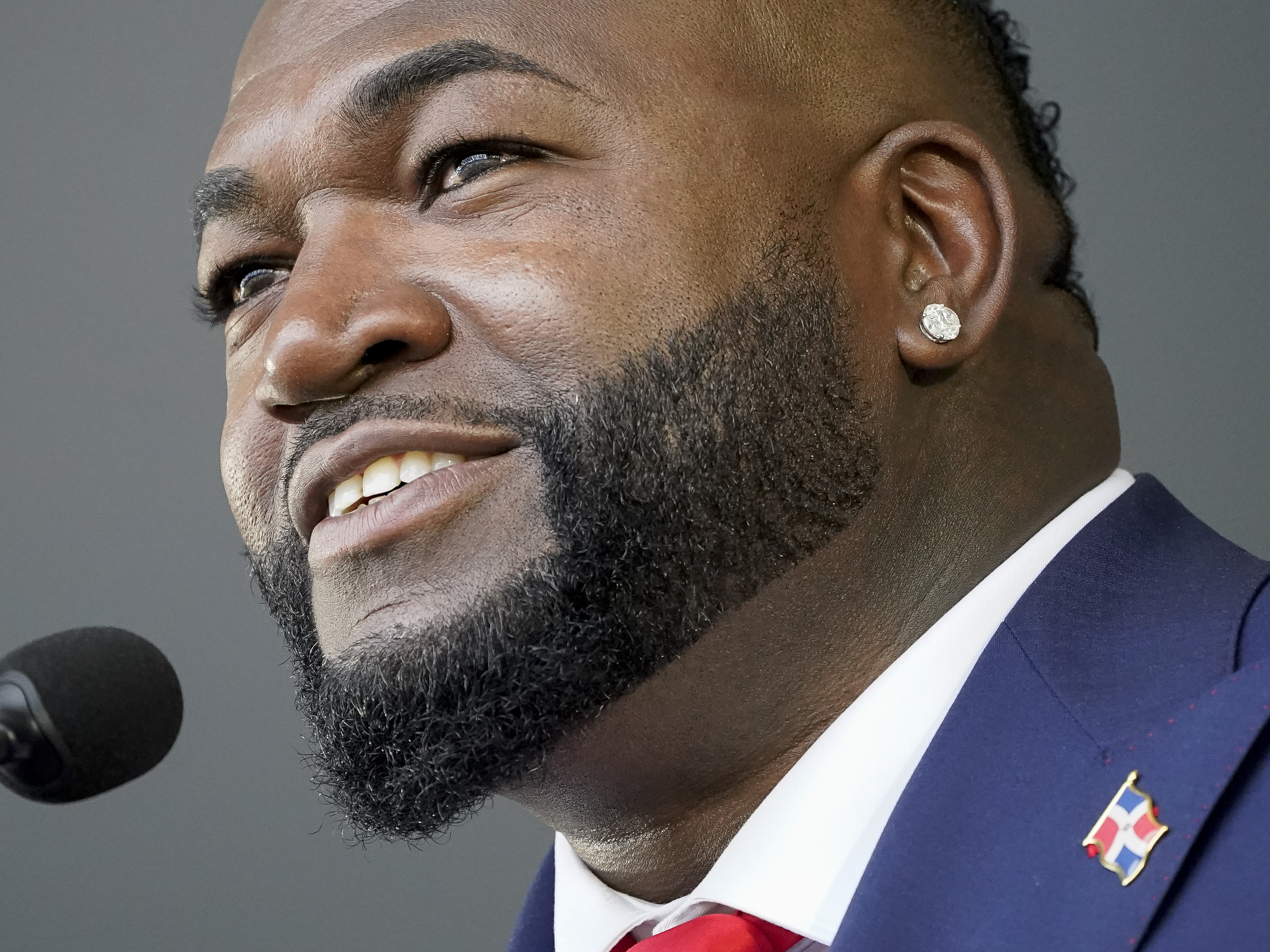 caption: Authorities confirmed that a Dominican court convicted 10 people involved in the 2019 attempted killing of former Red Sox baseball star David Ortiz.
