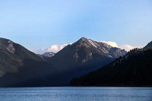 caption: <p>Wallowa Lake south of Joseph, Ore., is pictured July 7, 2015.</p>