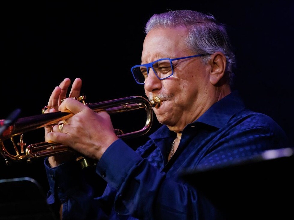 caption: Trumpeter and Cuban jazz performer Arturo Sandoval has released his 49th album.