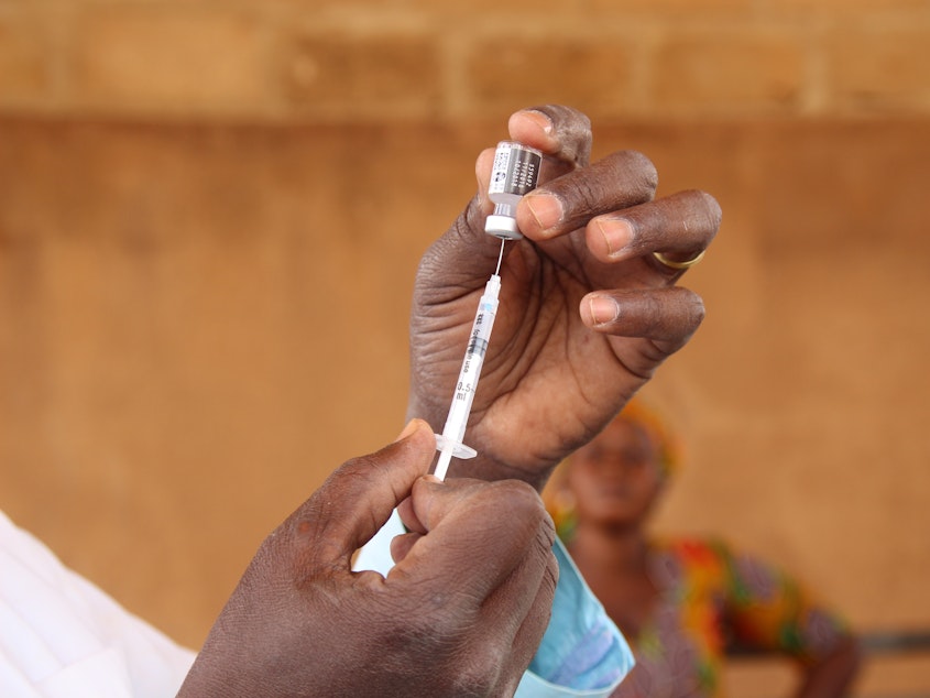 caption: Immunizations are one of the most cost-effective health interventions. Yet some vaccines are too expensive to be distributed in low- and middle-income countries.