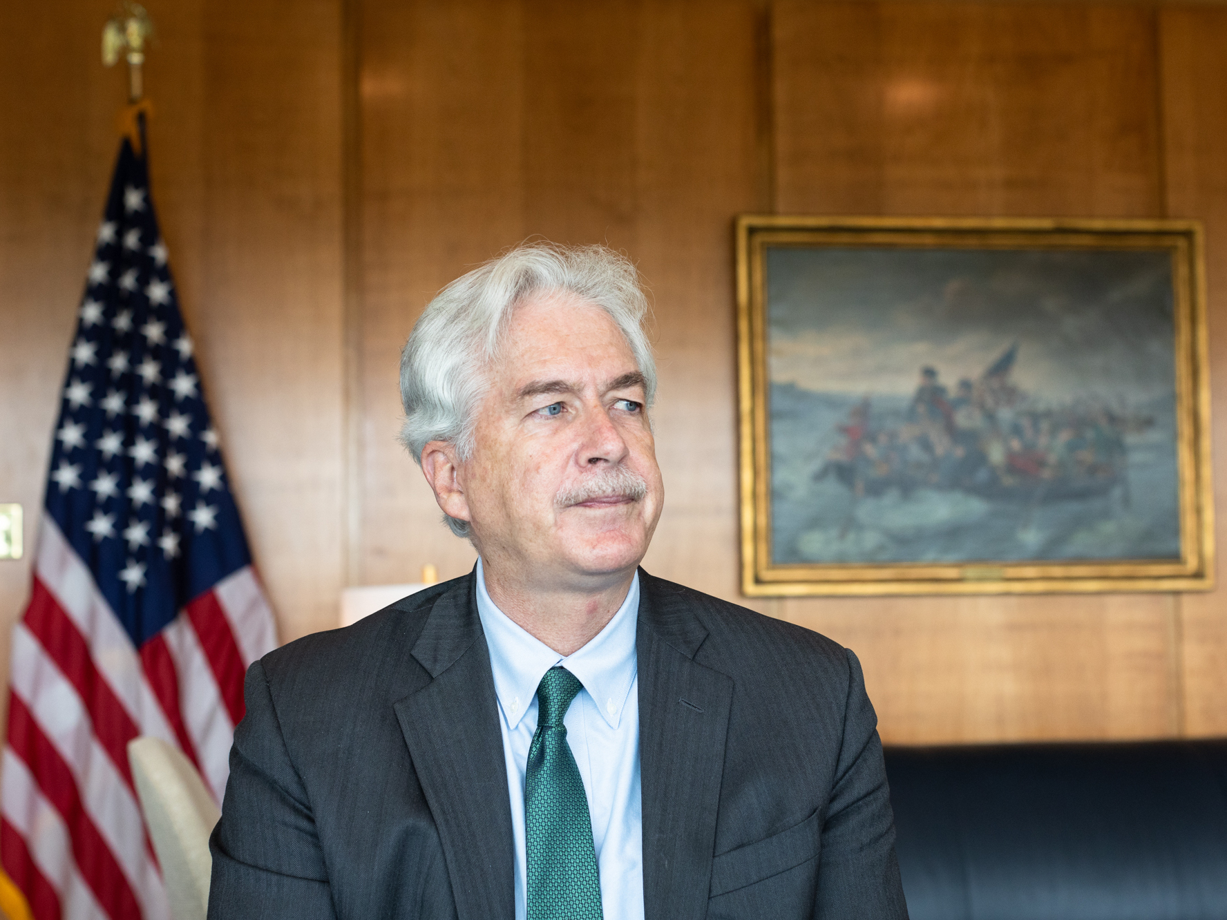 caption: After reviewing the CIA's priorities, Director William Burns recently announced the establishment of a China Mission Center at the spy agency. U.S. intelligence officials, current and former, recently spoke at a conference about the challenges posed by China's large spying operation directed at the U.S.