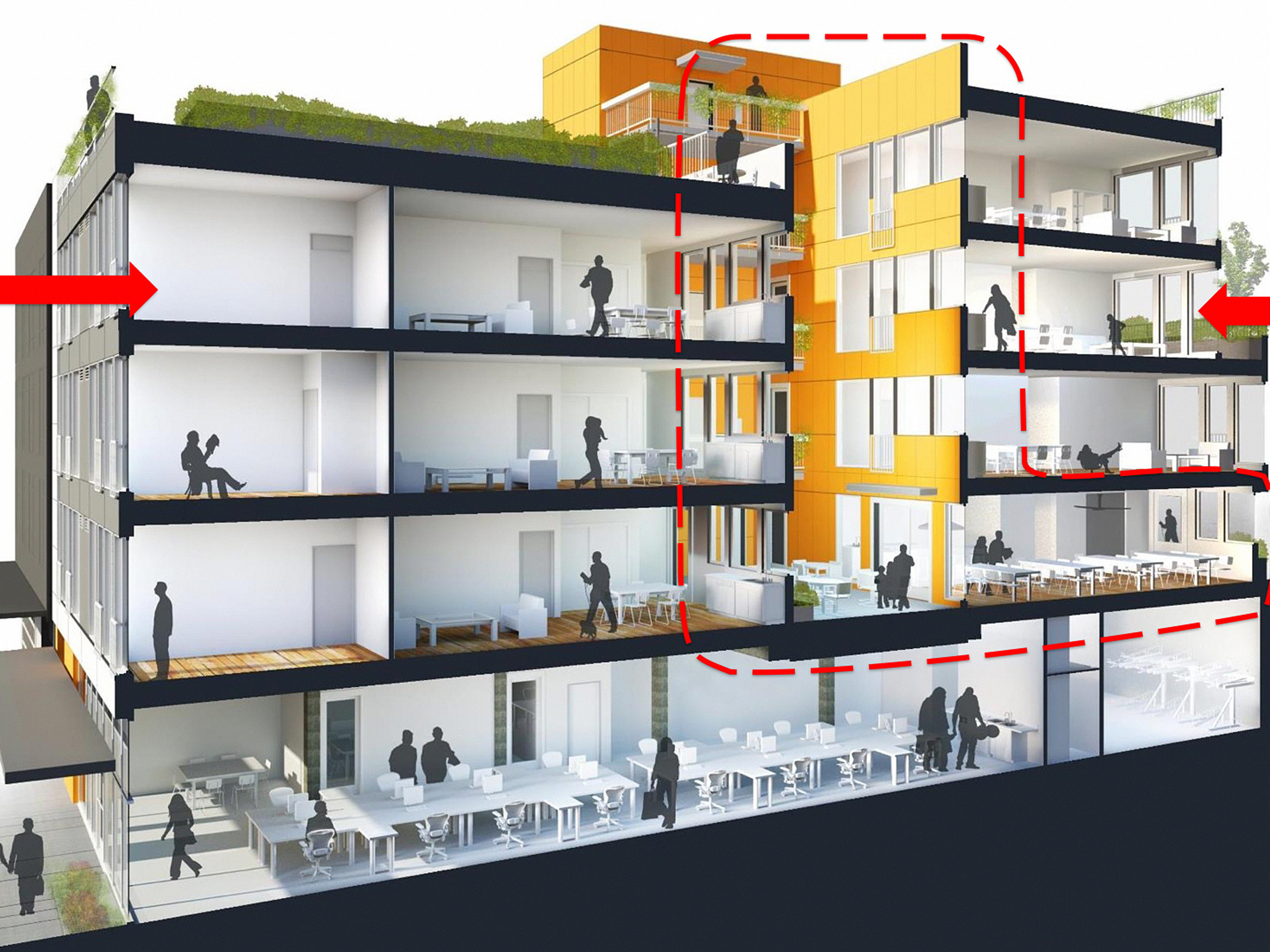 caption: Capitol Hill Urban Cohousing