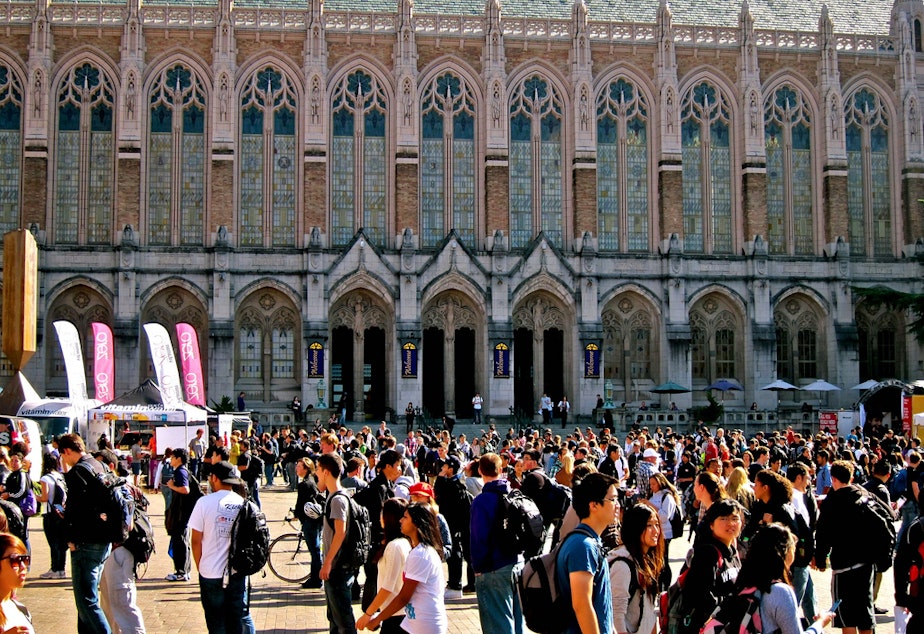Summer is winding down and soon UW will be packed with students again.