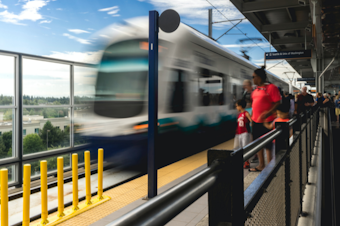 sound transit light rail commute 