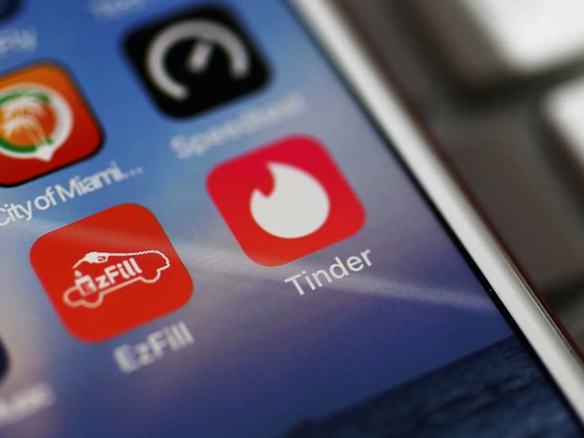 caption: Dating apps, including Tinder, give sensitive information about users to marketing companies, according to a Norwegian study released Tuesday.