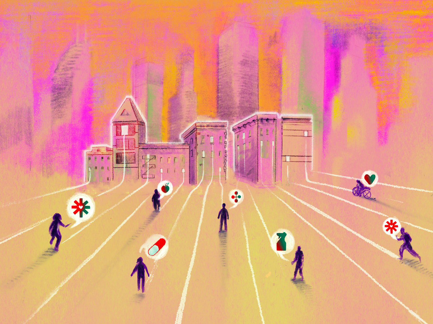 When people test positive for COVID-19, they need and their close contacts need to self-isolate for two weeks. But for many people, staying at home for days isn't feasible. Care resource coordination teams can help support those who are in need.