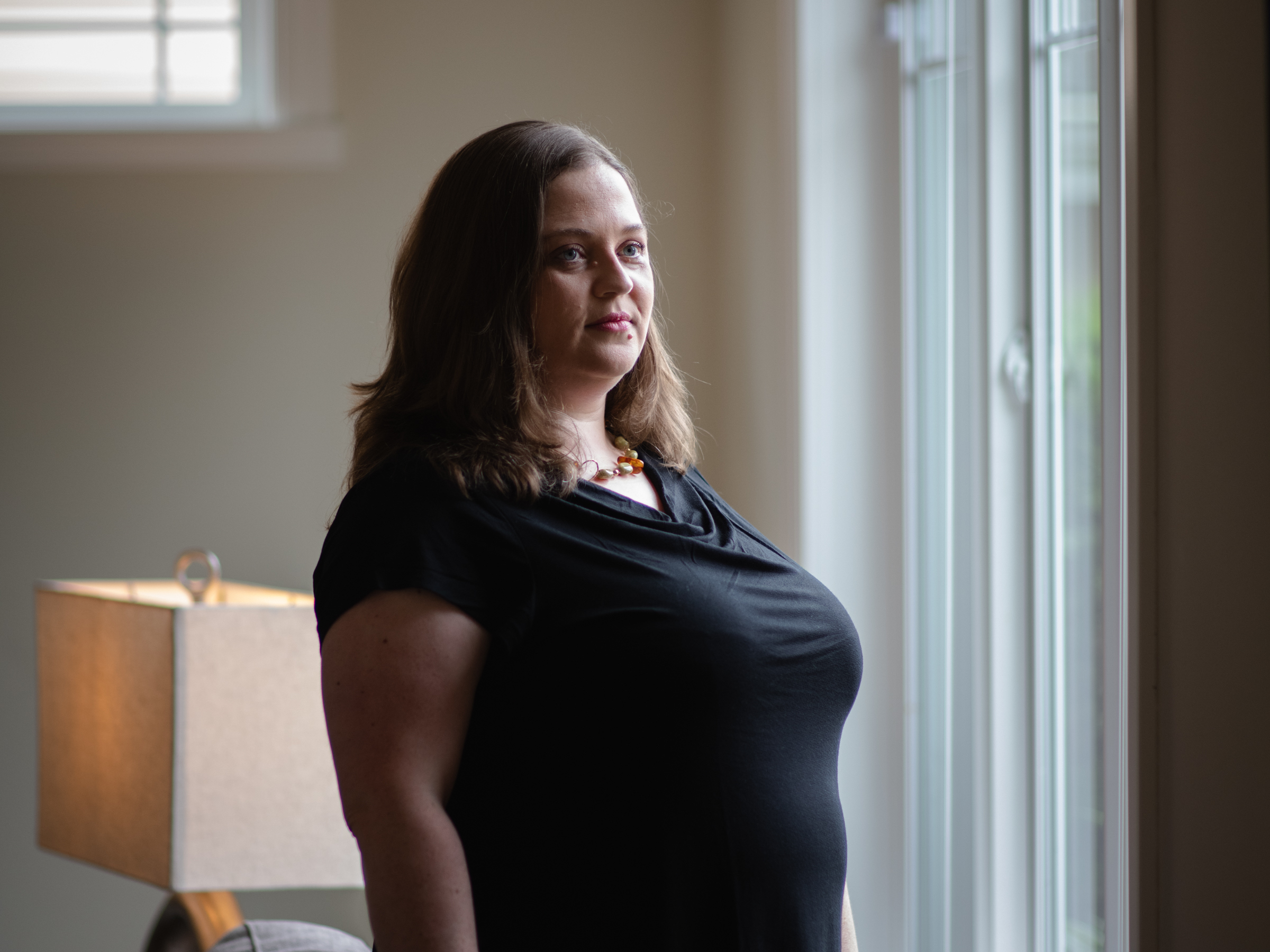 caption: At the beginning of the pandemic, Michelle Milkowski started investing in penny stocks. A few months later, she bought cryptocurrency for the first time.