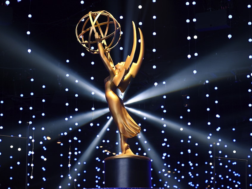 caption: HBO series <em>Succession</em>, <em>The Last of Us</em> and <em>The White Lotus </em>lead this year's Emmy nominations.