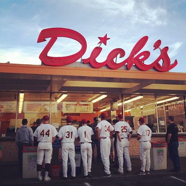 KUOW - Seattle's Dick's Drive-In Celebrates 60 Years Of Burgers, Fries ...
