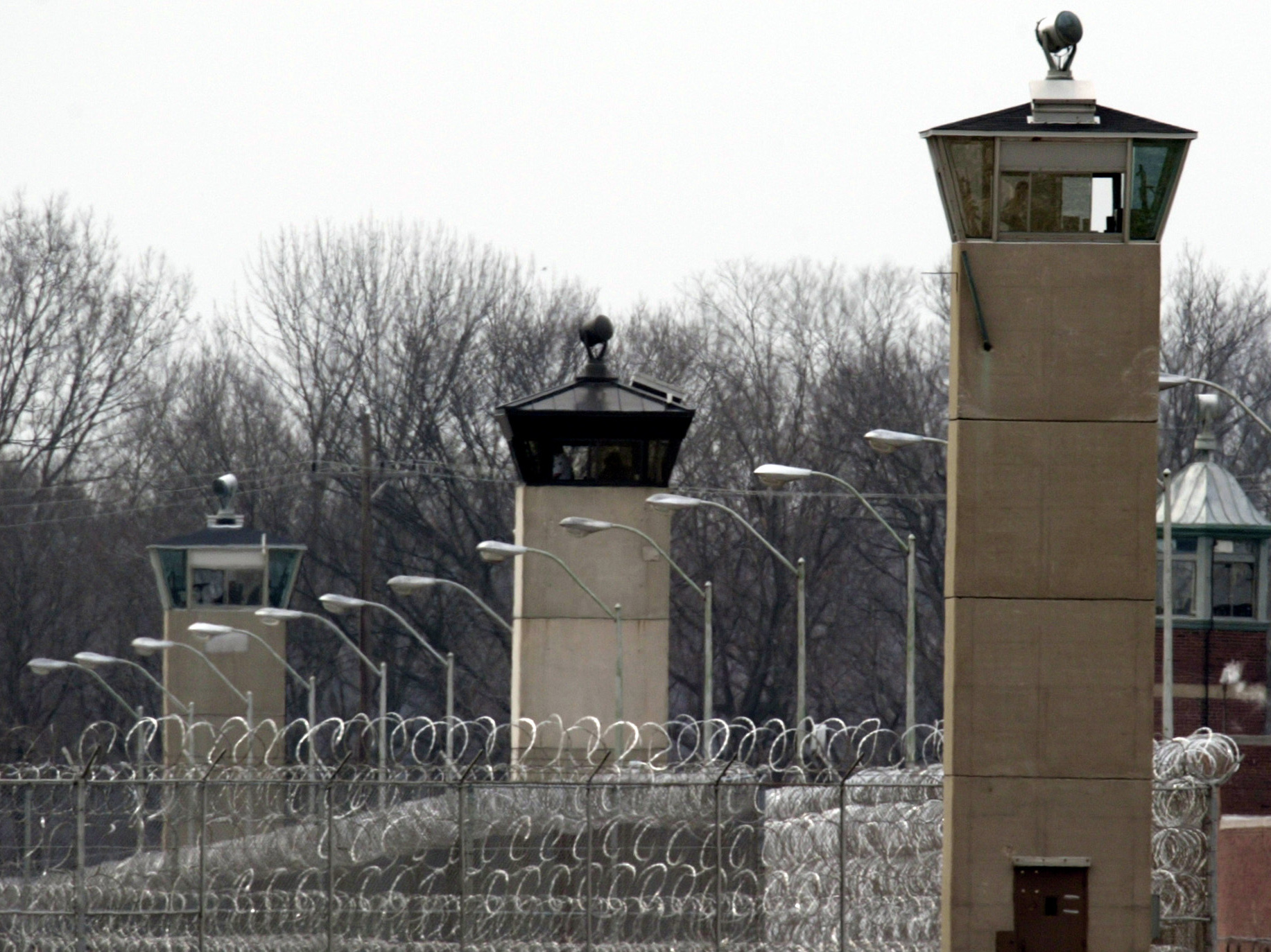 caption: A Buddhist priest hasn't been able to meet with a death row inmate at the U.S. penitentiary in Terre Haute, Ind.