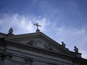 caption: On Wednesday, the Maryland Attorney General's Office publicly released a redacted version of an investigative report detailing sex abuse allegations against more than 150 Catholic priests and examining the Archdiocese of Baltimore's response.