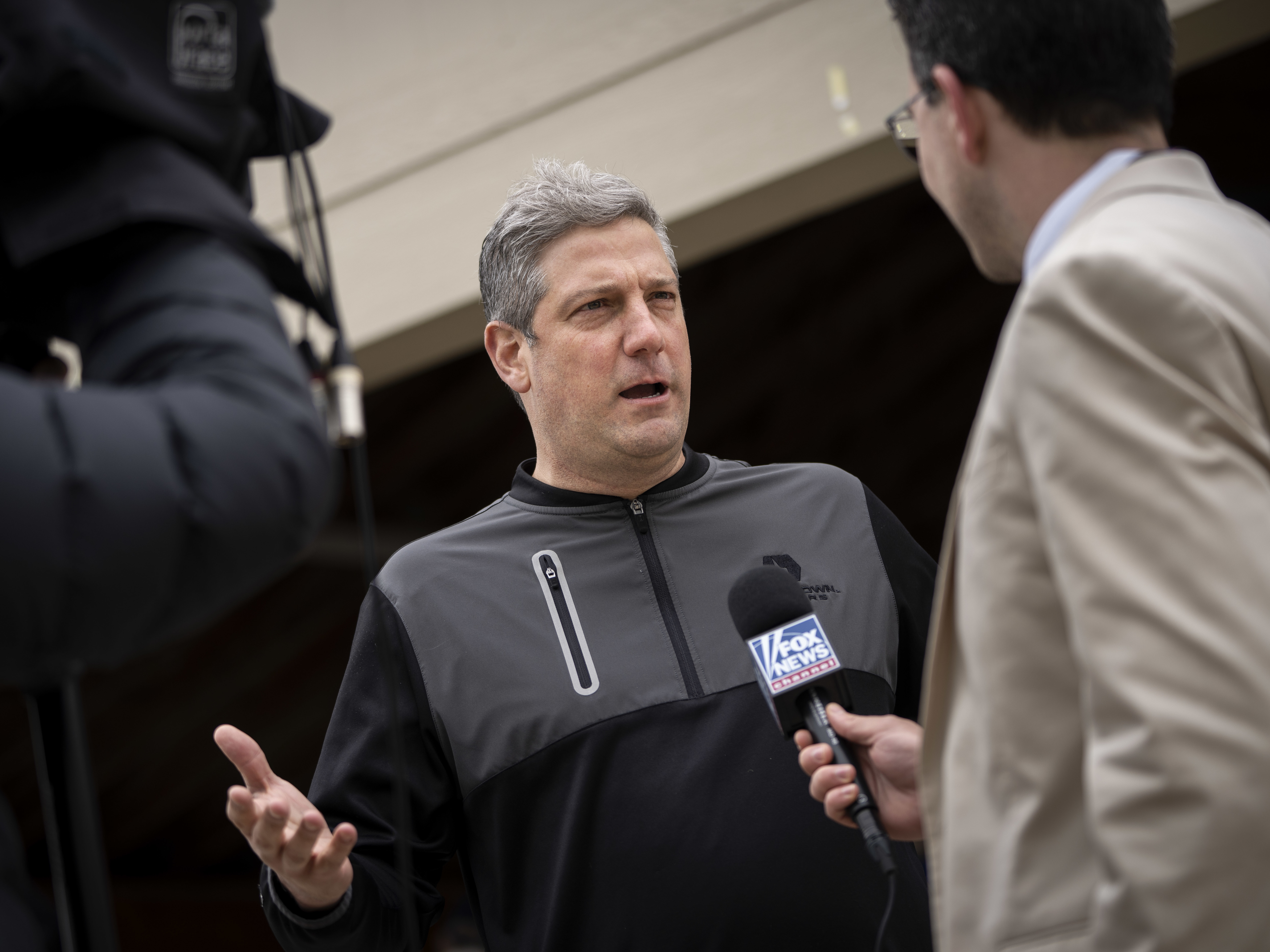 caption: Democratic Senate nominee Rep. Tim Ryan of Ohio landed in the line of conservative fire over his comments on abortion rights.