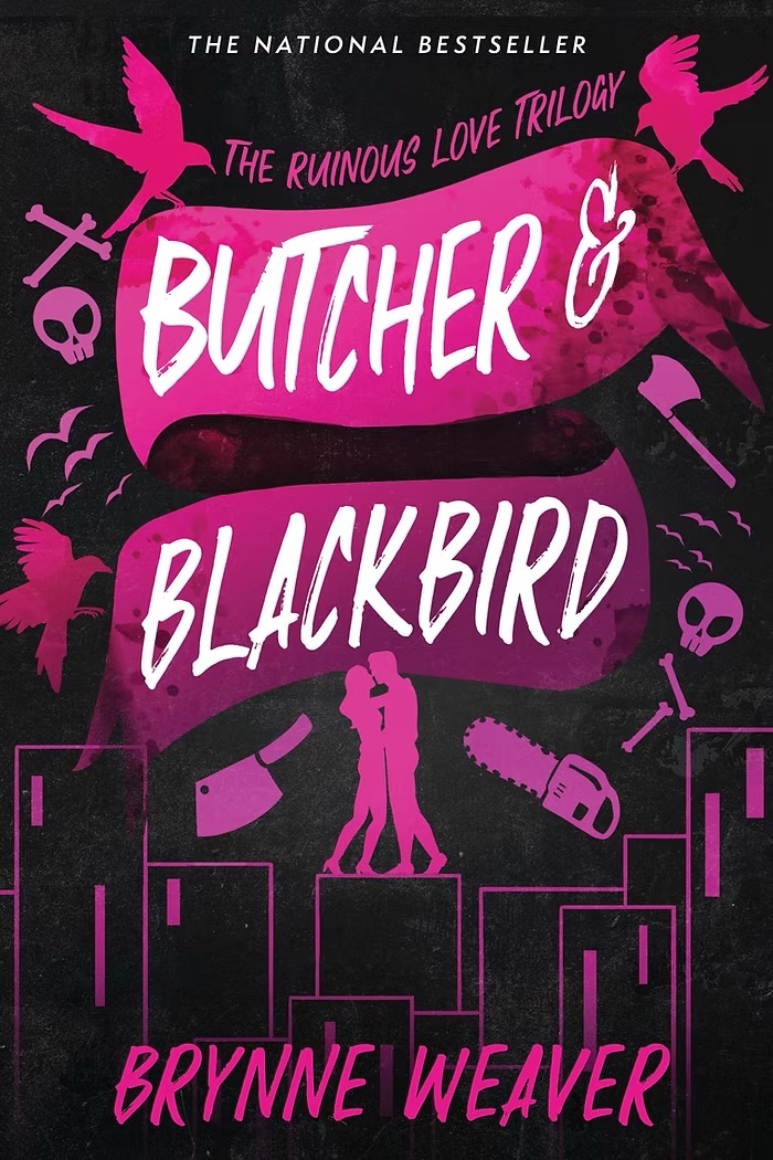 caption: "Butcher and Blackbird" by Brynne Weaver