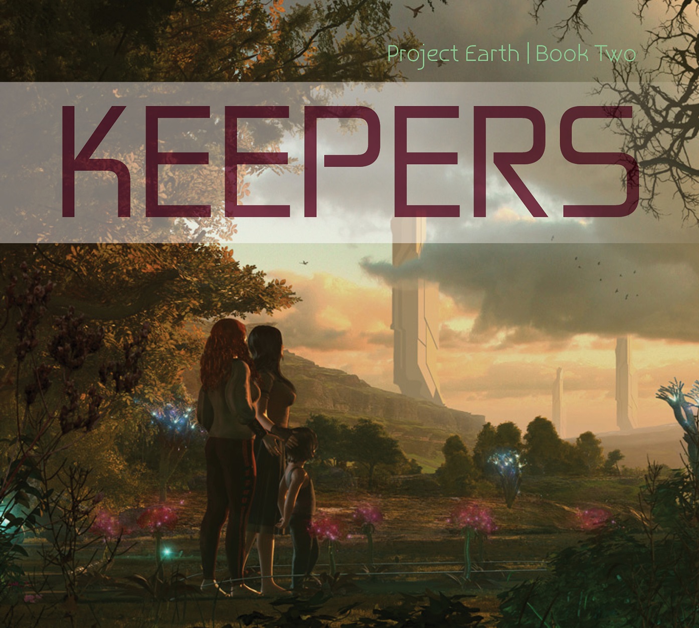 caption: Brenda Cooper's 'Keepers'