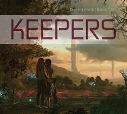 caption: Brenda Cooper's 'Keepers'