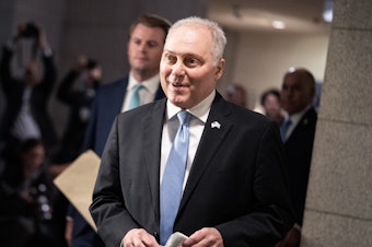caption: Rep. Steve Scalise, R-La., won an internal GOP vote for speaker but Republicans remain divided and unsure if he has the votes in the full House to elected speaker.