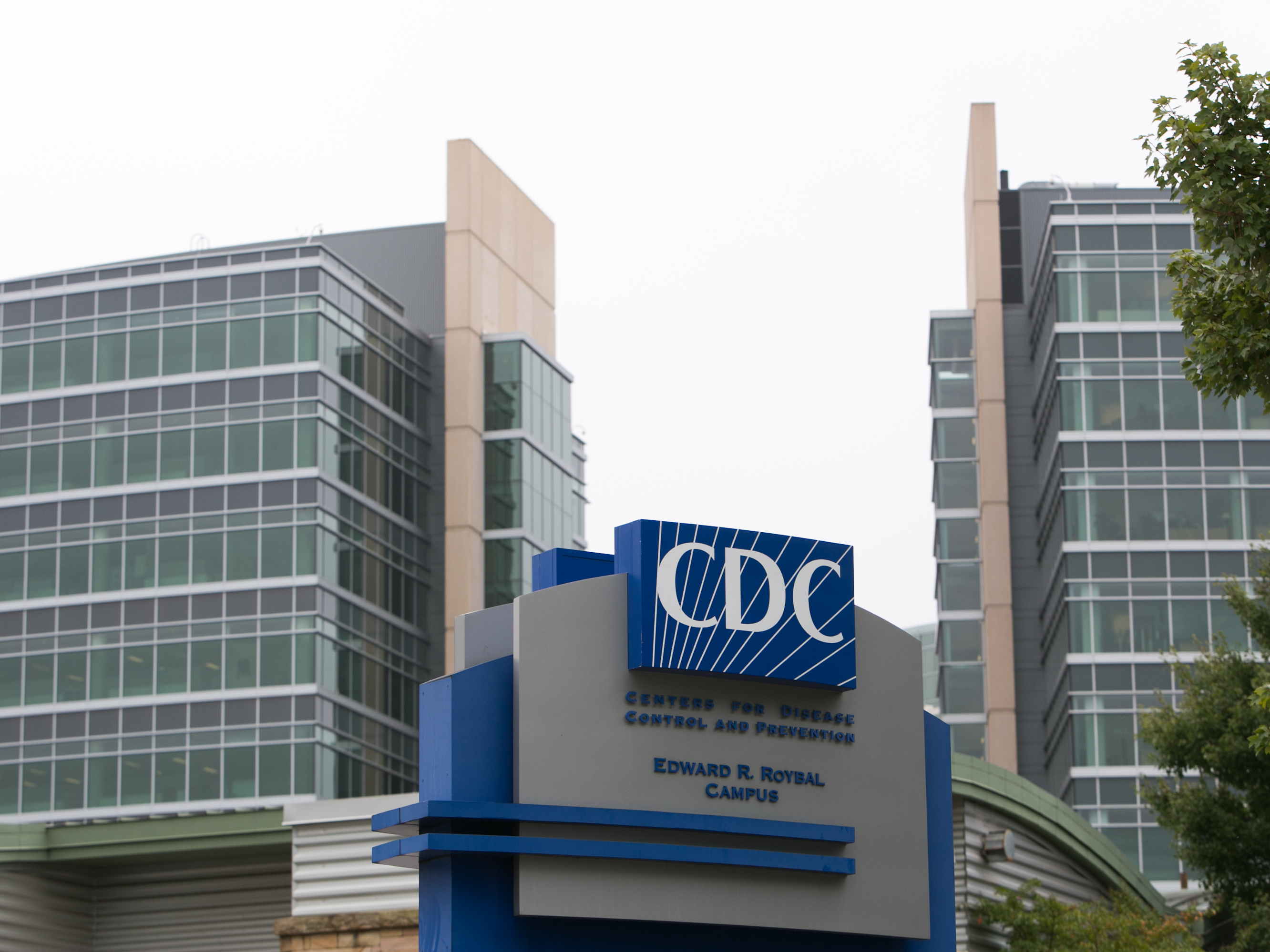 caption: The Centers for Disease Control and Prevention, headquartered in Atlanta, announced on Wednesday a new case of the COVID-19 disease in California, a diagnosis that was delayed because testing wasn't done immediately.