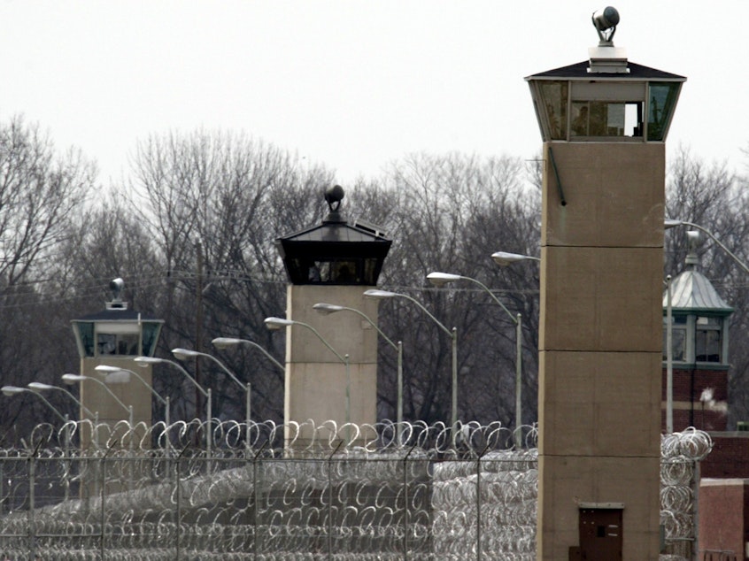 caption: Three executions are scheduled this week at the U.S. penitentiary in Terre Haute, Ind., but legal challenges make it unclear when — or if — they'll go forward.