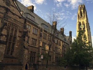 caption: Two years after opening an investigation into Yale University's use of race in admissions, the Justice Department is demanding that the school agree not to use race or national origin in its upcoming 2020-2021 admissions cycle.