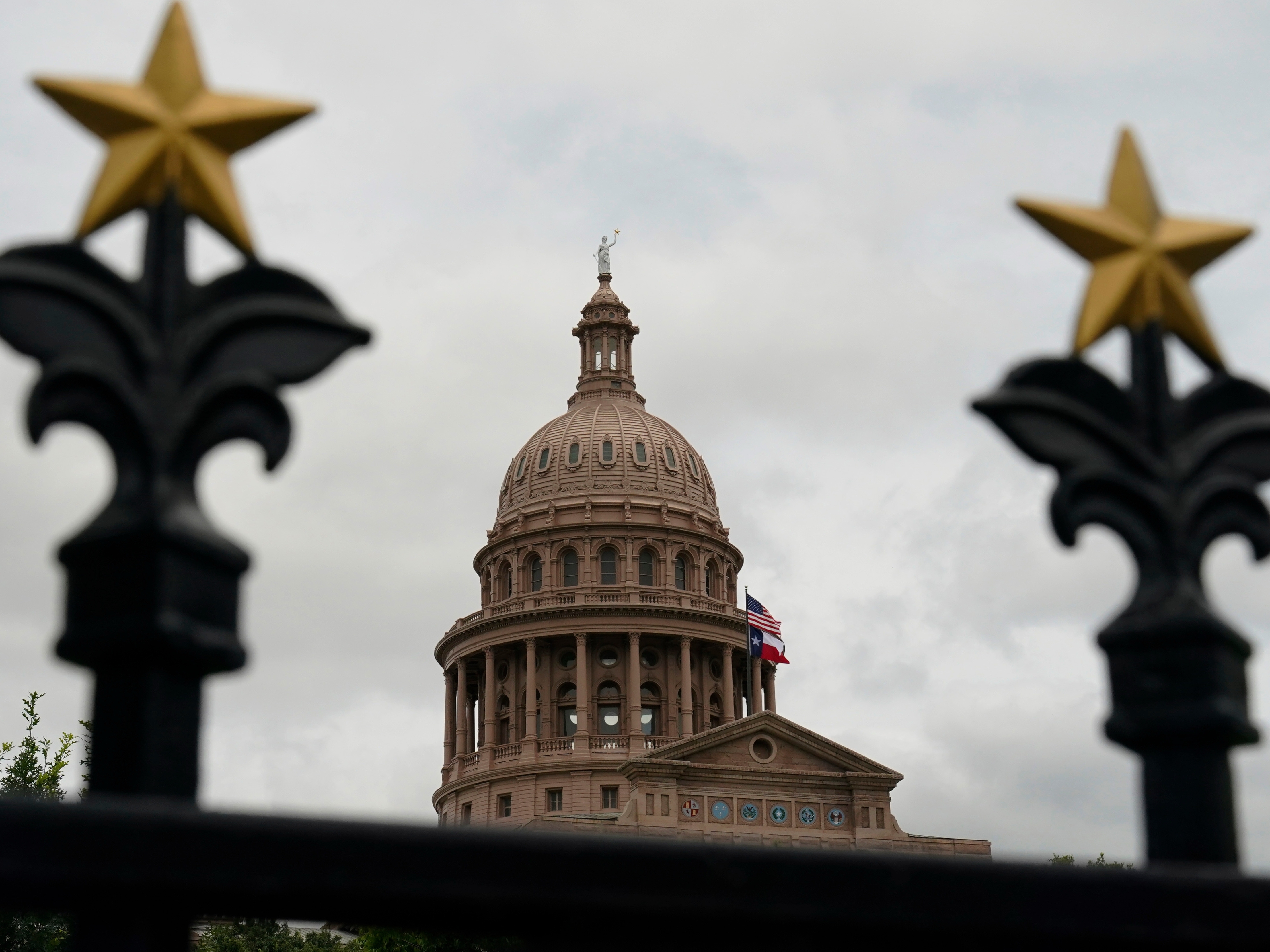 caption: FILE - The State Capitol is seen in Austin, Texas, on June 1, 2021.